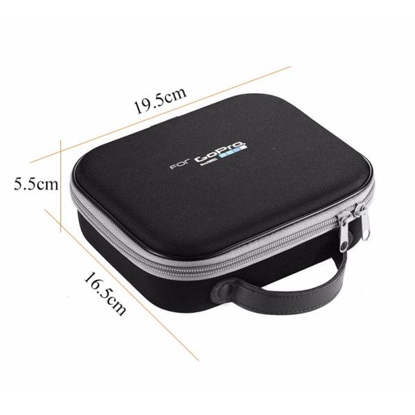 Action Camera Accessories Portable Travel Storage Collection Bag Case For GoPro Hero 1 2 3 3+ 4 5 SJCAM XIAOMI YI