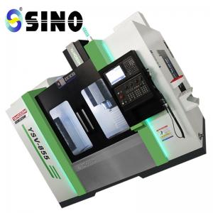  SINO YSV-855 3 Axes CNC Milling Machine Center 10000rpm CNC Cutting Machine Manufactures
