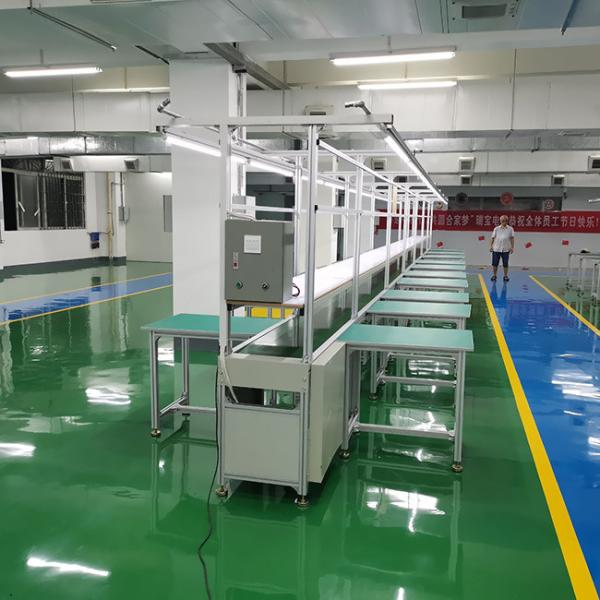 Heavy Duty Precision Assembly Line Conveyor Belt For Dishwasher