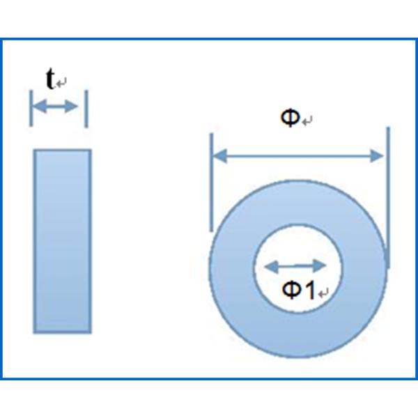 High Accuracy 160 deg NTC Ring Terminal Thermistor 6mm For Vehicles Yachts Ship