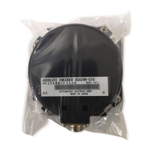 Engine Encoder Mitsubishi Servo Motor OSA24R-C10 Contact 6kV Air 8kV