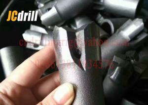  Industrial Tapered Chisel Rock Drill Head / Hard Rock Button Drill Bits 11 Degree Manufactures