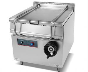  Professional Kitchen Equipment Gas / Electric Kitchen Tilting Braising Pan Manufactures