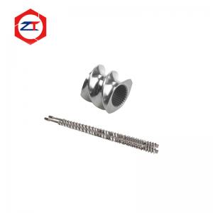 China German Model 92 Stainless Steel 440C Screw Element Twin Screw Extruder Parts Twin Screw Shaft on sale