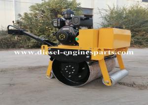 China Walk Behind Mini Road Roller ISO Single Drum Road Roller FM-700S on sale