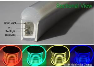  Garden RGB LED Neon Flex Super Bright LED Light Source 50cm Cut Length Manufactures