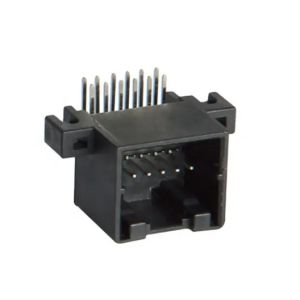  PBT GF30 12 Pin PCB Header Automotive Connectors Black Alternative To TE 174051-2 Manufactures