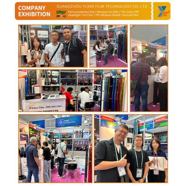 High Glossy TPU Color Changing PPF Film with Strong Stretch and No Cracking for Ultimate Paint Protection