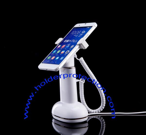 Quality COMER clip locking counter stands ripper security mobile phone display mountings for sale