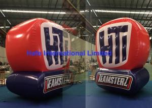  Customize 3m Led Helium Balloons Branding Logo With Blue And Red Color Manufactures