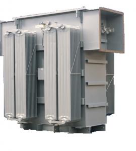  Toroidal Coil 10kv - 35kv Compact Transformer Substation With Wind Electric Power Step Up Manufactures