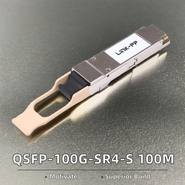 100G Ethernet Module MPO Fiber Transceiver 850nm 100m LC IP 5G LC QSFP SR4-S For LAN Network