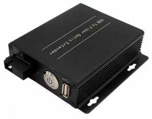 China USB2.0 with remote power switch To Fiber Converter,extend USB 2.0 device , PC power switch and hard disk indicator to a on sale