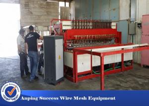 China Double Line Wire Netting Machine , Wire Weaving Machine Multi Purpose on sale