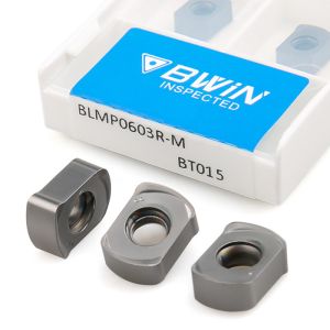 Blmp0603 Carbide Milling Insert Cnc Blmp0904 High Efficiency