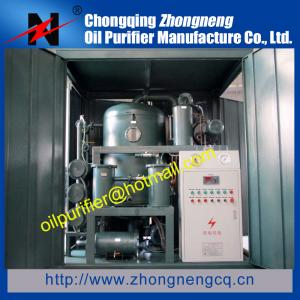  Weather-proof HV transformer oil purifier, Double stage transformer oil filtration system Manufactures