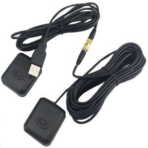 30dbi Waterproof GPS Antenna Receiver Transmitter with USB Port and 50Ω Input Impendence Manufactures