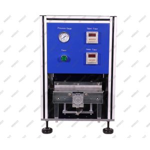  20W Lithium Battery Making Machine Pneumatic Battery Edge Folding Machine Manufactures