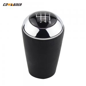 China Car 6 Speed Electroplated Black cover Manual Gear Shift Knob Shifter For For MAZDA 3 BK BL 5 CR CW on sale