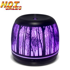 Iron 500ml 12W 25ML/H Ultrasonic Scent Diffuser PP ABS