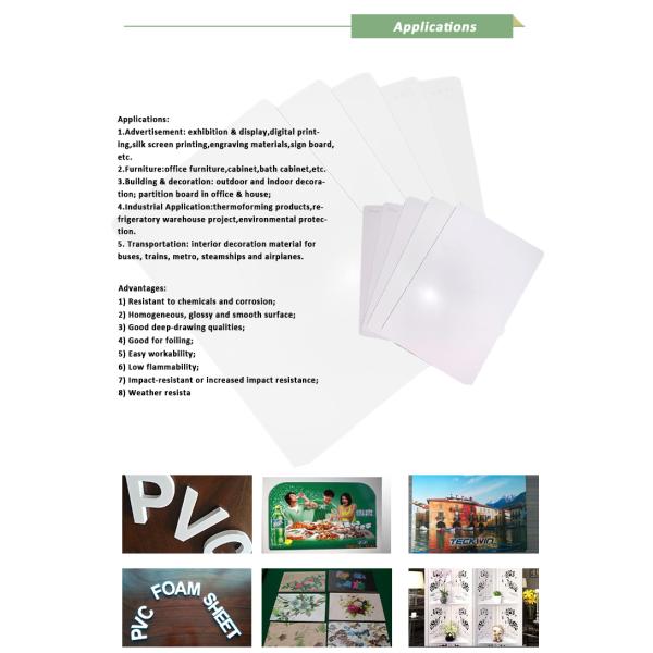 Specializing in the production of laminated pvc foam board mold 4mm foam board