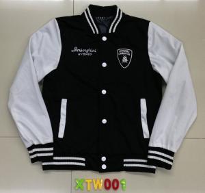 China XTW001 Men's knitting baseball jackets coats swearshirt stock on sale