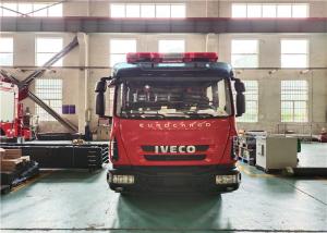  4×2 Drive Small Water Tanker Fire Truck with 5 seats in Cab and  2000L Tender Manufactures