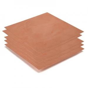  0.1 Mm 0.2 Mm 0.3 Mm Annealed Copper Sheet Plate Cu Electroplating Process Manufactures