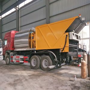  Asphalt Synchronous Chip Sealer Manufactures