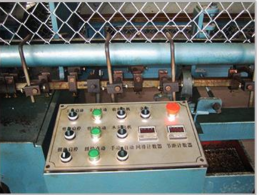 Double Wire Fully Automatic Chain Link Machine Diamond Wire Mesh Machine Serve Motor