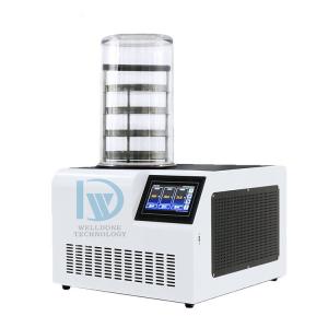 China Mini Laboratory Vacuum Lyophilizer Freeze Dryer For Univetsity on sale