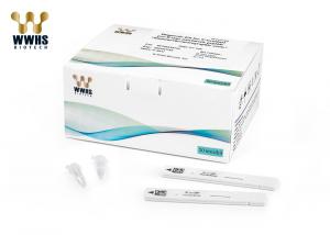  NT-proBNP Rapid POCT Test Kit 20-35000pg/ml ISO13485 Certified Manufactures