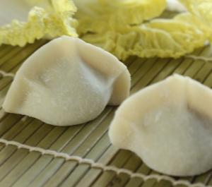 China Delicious Frozen Processed Food Dumplings JiaoZi With Different Inner Ingrediants on sale
