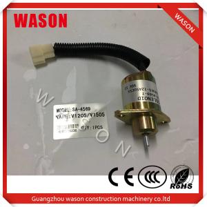 China Stop Solenoid SA-5176-12 756ES-12SUC5B1S5 for Kubota D722 Engine on sale