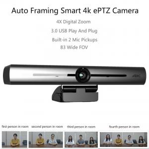  4X digital Zoom EPTZ Wide Angle USB 3.0 Multifunctional Webcam HD Camera Webcam For Video Conferen Manufactures