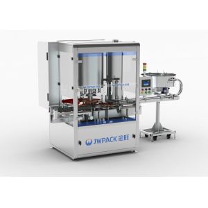 6 Head Automatic Capping Machine Rotary Packaging Machine 80ml-1000ml