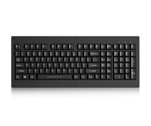 China 461G Panel Mount Keyboard 107 Keys Mechanical Keyboard Military MIL STD on sale