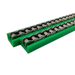  Polyethylene Conveyor Chain Guides Wear Resistant UHMWPE Linear Guide Rail Manufactures