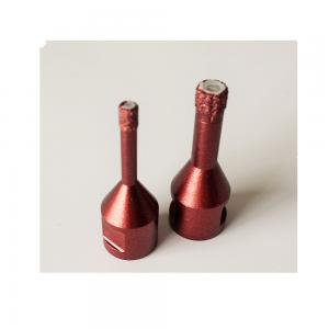  7/8 75mm 70mm Diamond Wet Core Drill Bits For Concrete And Stone Vacuum Brazed Diamond Tools Manufactures