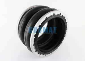 China W01M587531 Double Convoluted Air Spring Flange Ring Bolt Circle DIA 350 mm Style 28 For A Road Breaker on sale