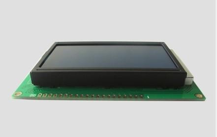 Quality Monochrome Dot Matrix Graphic LCD Display Module With White Backlighting for sale