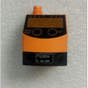 IFM PQ3834 Pressure Sensor for Pneumatics III Protection Class 2 Outputs