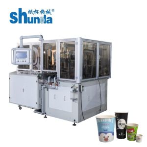 Buy cheap 110-130 Cups / Min Paper Tea Cup K Coffee Paper Cup Forming Machine from wholesalers