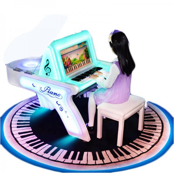 Quality Children Coin Operated Karaoke Machine Piano Arcade Game For Playground for sale