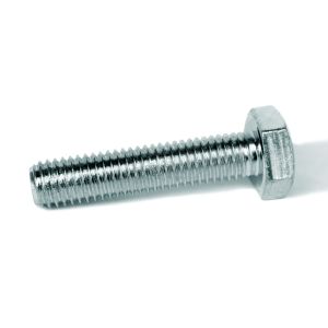 Buy cheap DIN931 Galvanized Hex Bolts , Full Threaded 316 Stainless Steel Threaded Rod from wholesalers