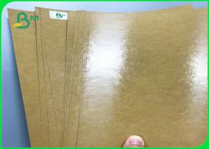  300GSM 350GSM Grease Resistance Lunch Food Boxes Material Kraft Paperboard Manufactures