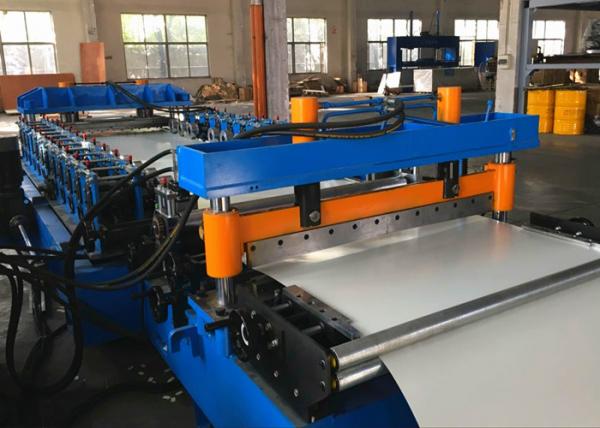 Quality Supermarket Shelf Panel Roll Forming Machine, Store Display Shelf Rollforming Machine for sale