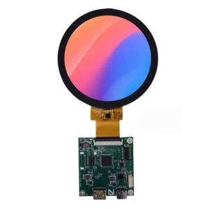 China HDMI TFT LCD Display 4 Inch Round, Circular TFT LCD 4 With MIPI Interface on sale