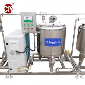  Industrial Yogurt Dairy Milk Processing Equipment with Customizable Small Pasteurizer Manufactures
