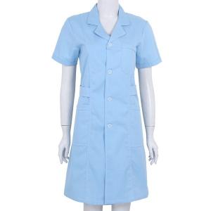 White Medical  Hospital Staff Uniforms Custom Sizes Anti Pilling